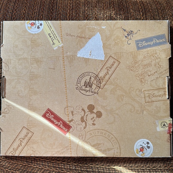 NWT DISNEY MICKEY MOUSE PICTURE FRAME fits 4”x6” with mat for 5”x7” photo - Picture 5 of 5